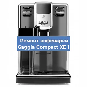 Чистка кофемашины Gaggia Compact XE 1 от кофейных масел в Нижнем Новгороде